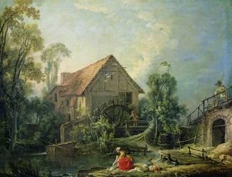 The Mill, 1751